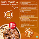 High Protein Health Ninja Dark Chocolate Oats | 900 gm