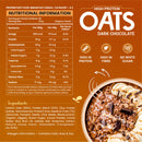 High Protein Health Ninja Dark Chocolate Oats | 900 gm