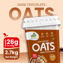 High Protein Health Ninja Dark Chocolate Oats | 900 gm