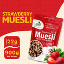 Health Ninja High protein  Muesli | Strawberry Muesli | Breakfast cereal | 900 g pack
